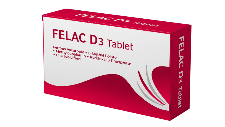 Felac D3 Tablet